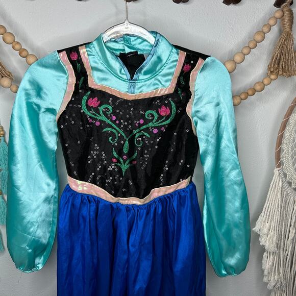 Disney Frozen Anna Costume Dress - Picture 1 of 5